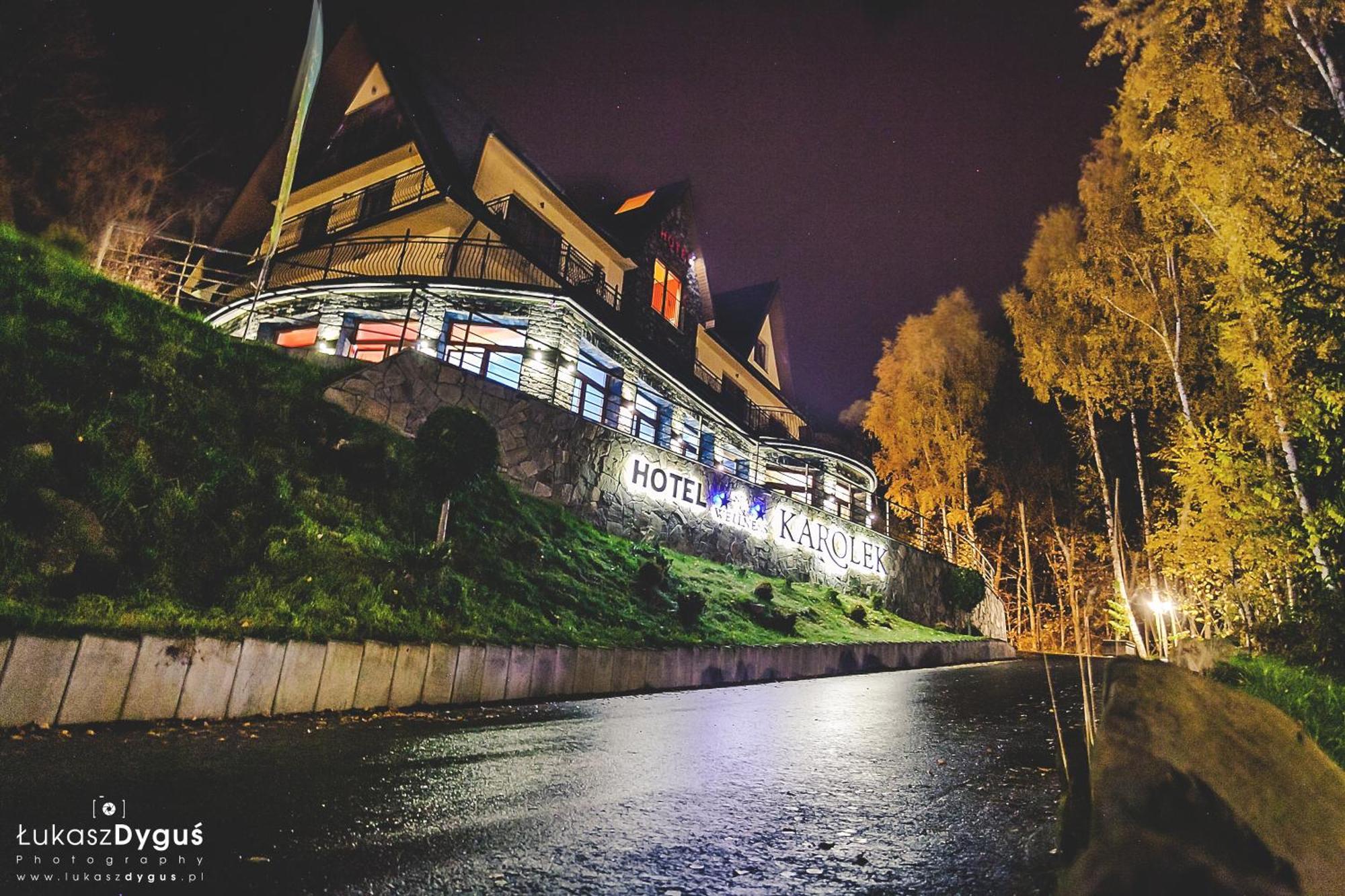 Hotel Karolek Zawoja Eksteriør billede