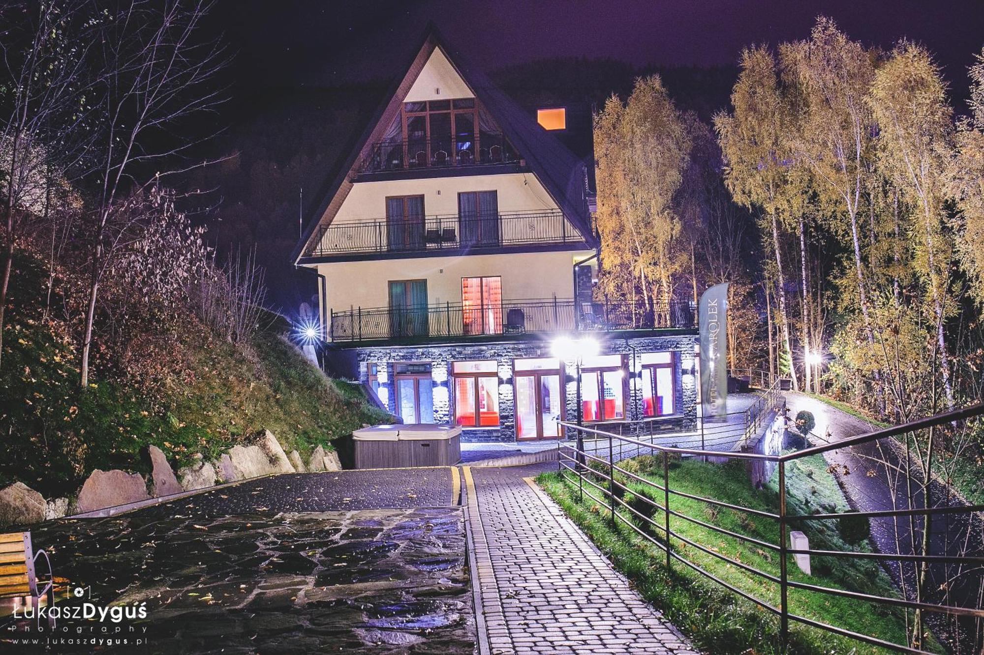 Hotel Karolek Zawoja Eksteriør billede