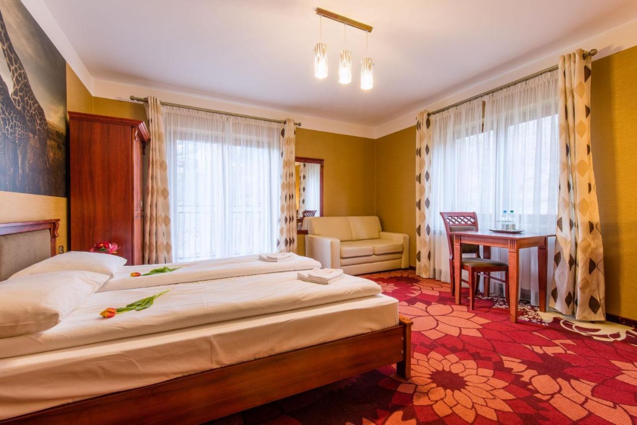 Hotel Karolek Zawoja Eksteriør billede