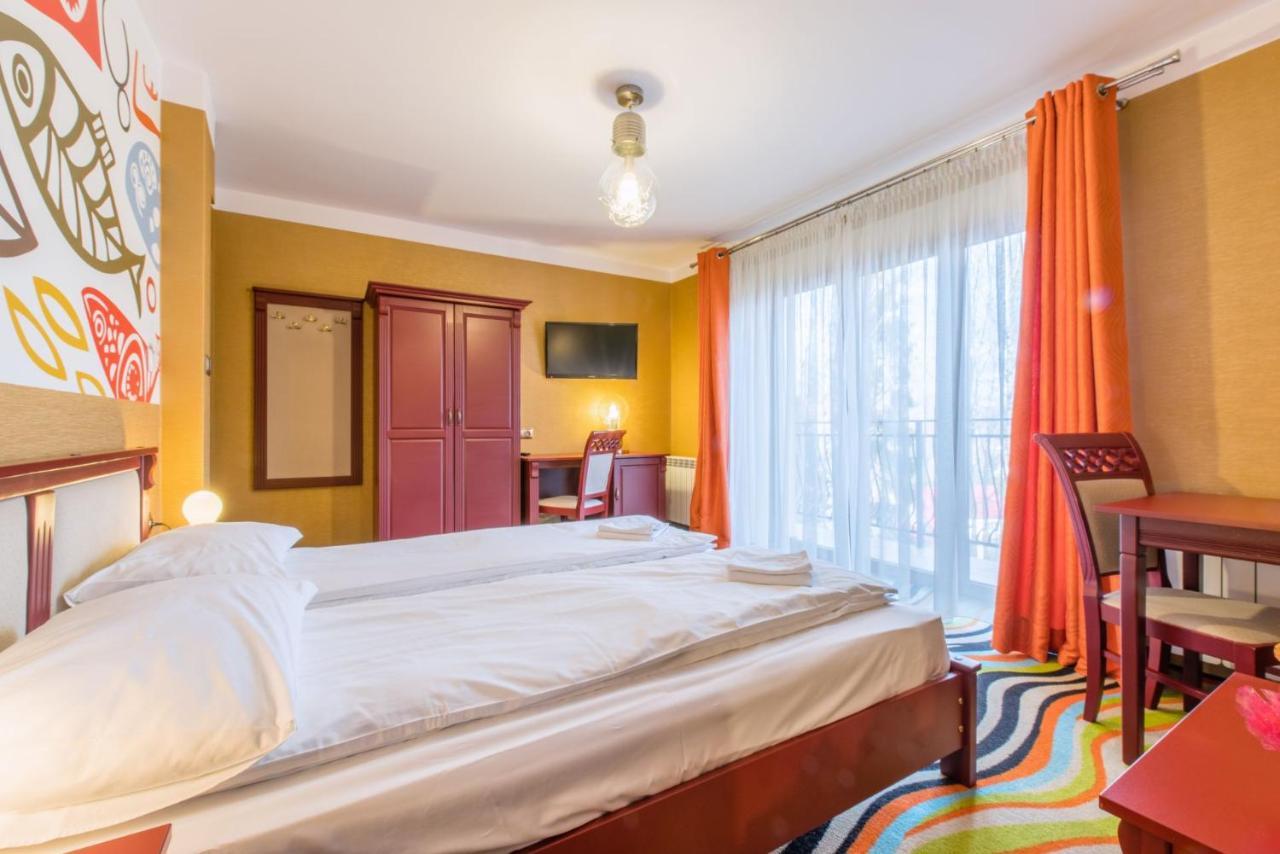Hotel Karolek Zawoja Eksteriør billede